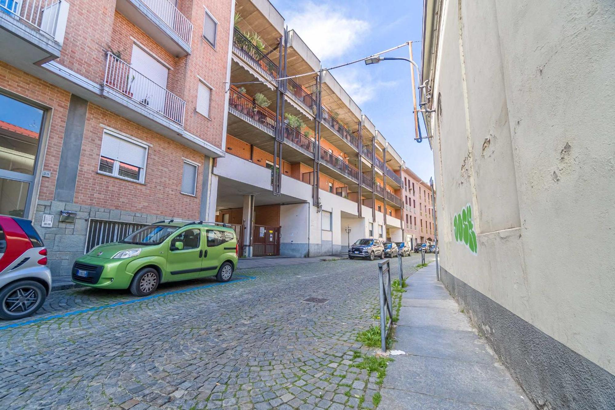 Asti Comentina Railway Functional Flat Kültér fotó